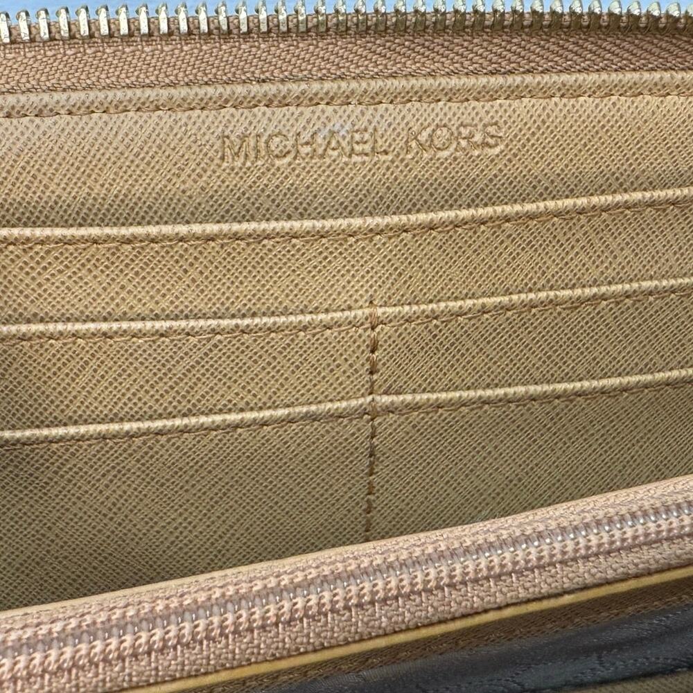 Michael Kors Continental Long Wallet Leather - Picture 3 of 10